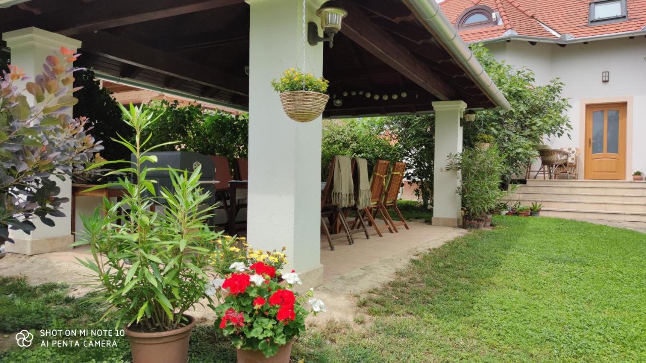 Frutta Villa Cserszegtomaj Ngoại thất bức ảnh